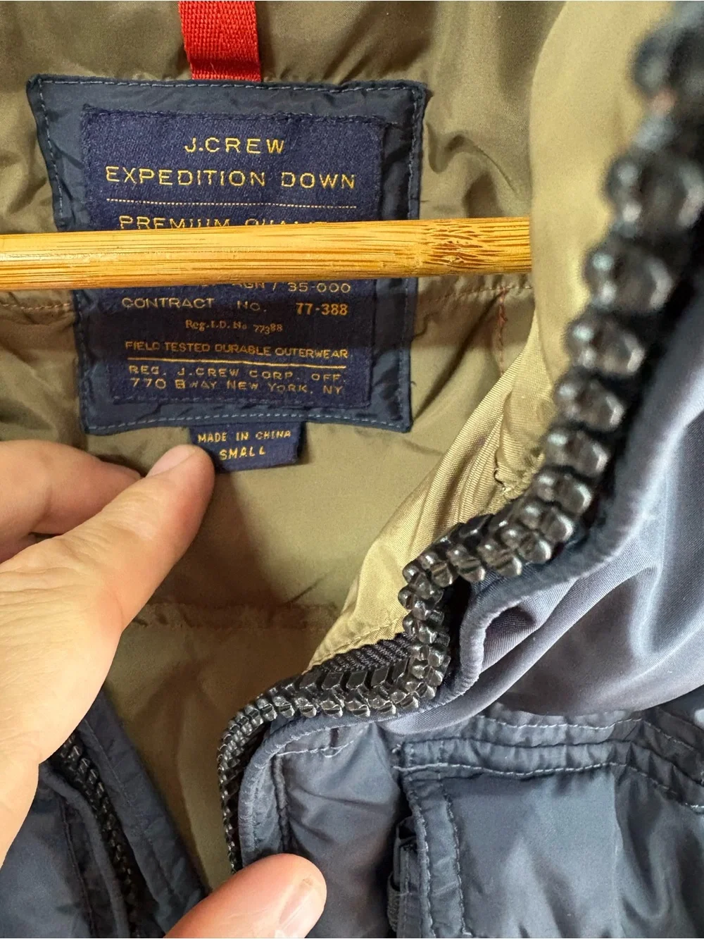 J. Crew crew men